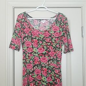 Beautiful floral Lularoe Ana dress